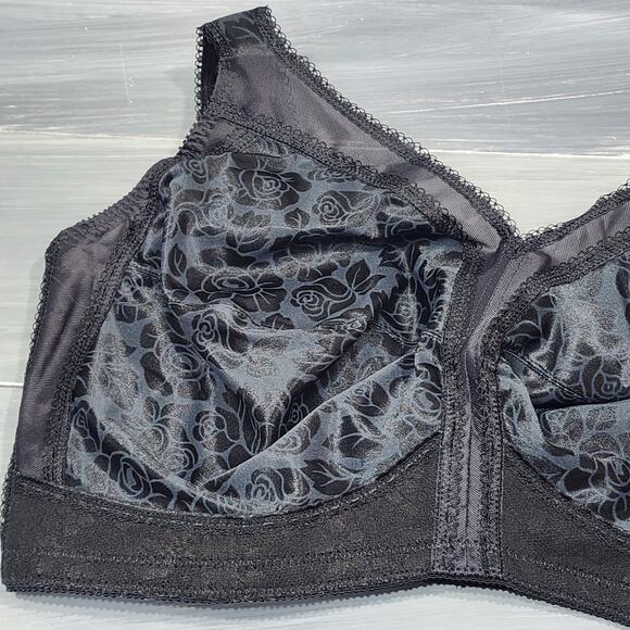 Playtex 18 Hour‎ Ultimate Shoulder Comfort Wireless Bra 4693 - Picture 3 of 14